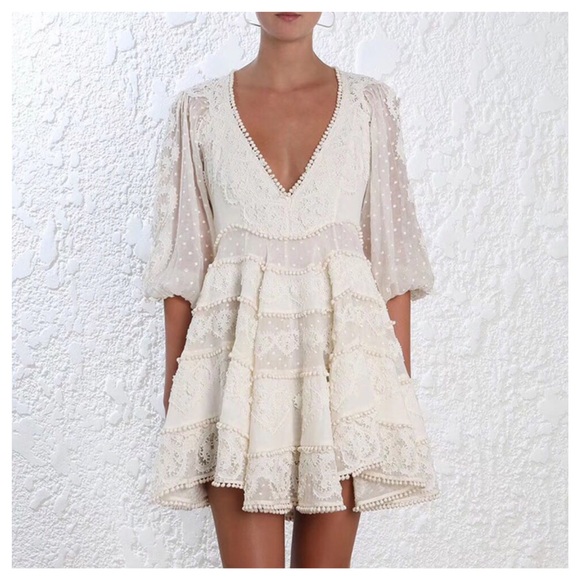 Dresses & Skirts - ❤️ Handmade Layered Lace Gorgeous Dress
